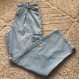 Forever 21 Light Wash Jeans